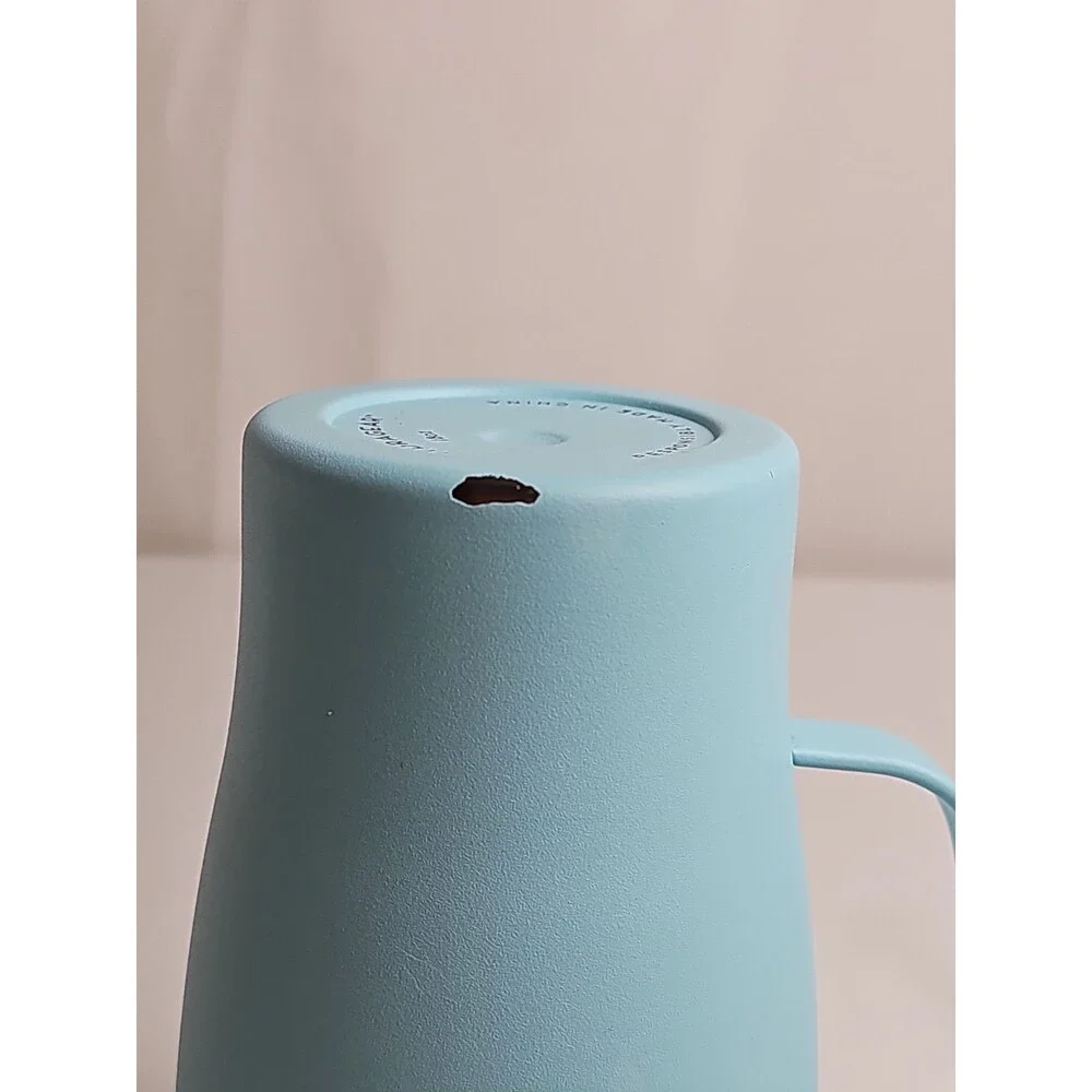 HydraGear 18 oz Insulated Stainless Steel Travel Mug with Handle Blue